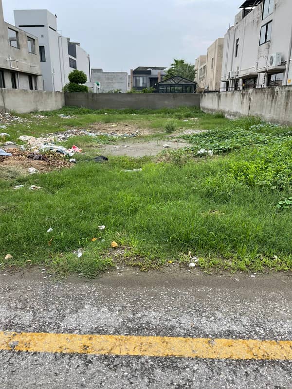 dha phase 6 E block plot no 24 for sale 5