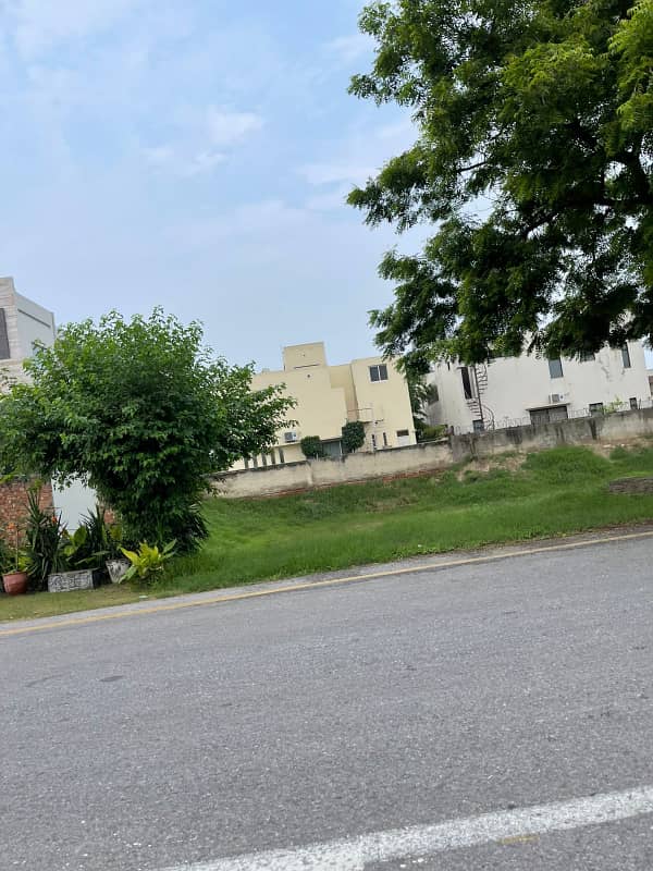 dha phase 6 E block plot no 24 for sale 6