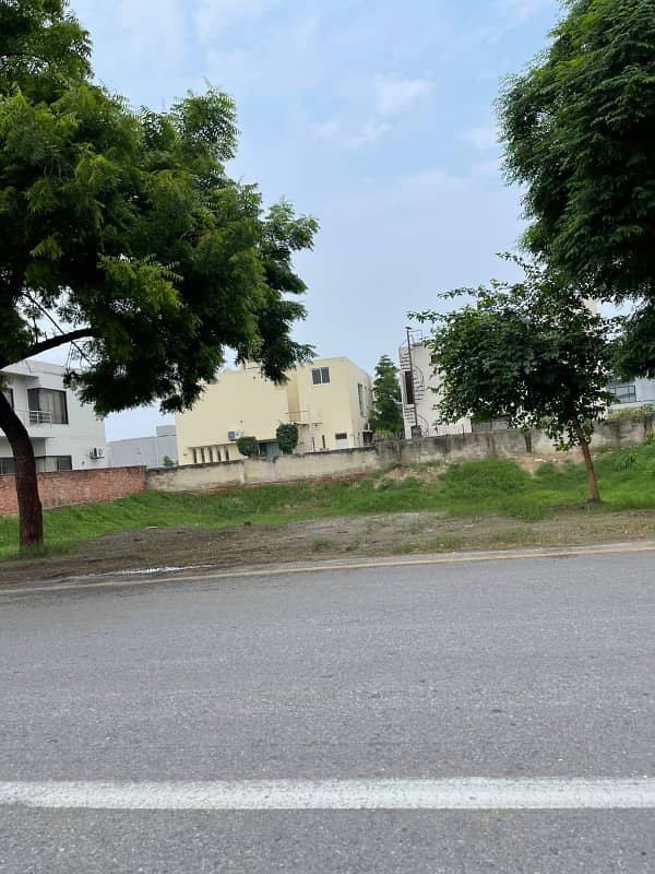dha phase 6 E block plot no 24 for sale 7