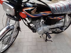 honda 125 Hyderabad number 18 model