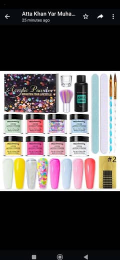 acrylic Powder kit set for nails
