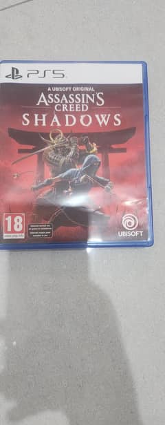 Assassins Creed Shadows PS5 USED