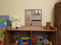 Kids Study Table and Toy Shelf