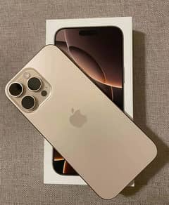 IPHONE 16 PRO MAX JV 256GB 125CYCLES 100  HEALTH WATERPACK