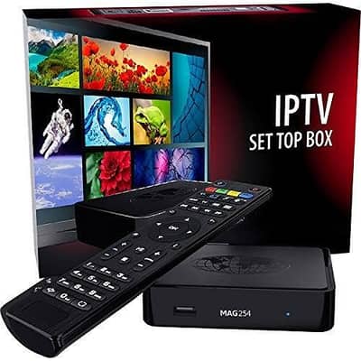 MAG 254 W1 IPTV TV BOX