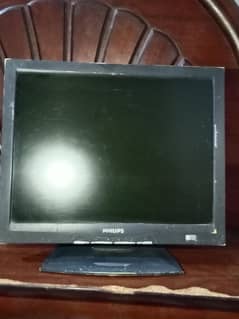 PHILIPS monitor Black colour