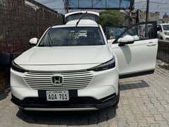 Honda HRV VTIS two tone interior