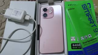 infinix smart 9 HD only 2 month use .
