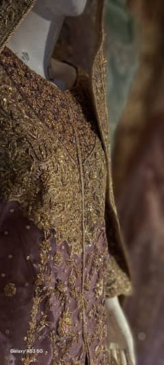 Bridal Maxi | Wedding Dress | Bridal Dress | Walima Dress