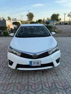 Toyota Corolla Altis 1.6 2015 modl btr thn grande,gli,civic,city