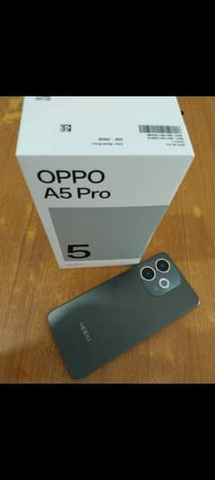 Oppo A5 pro  8/256 With 12 month warrnty