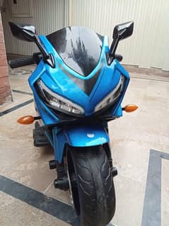 Royal Blue Honda Bike For Kids