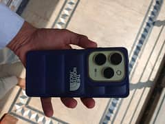 hot 40 pro with box and charger