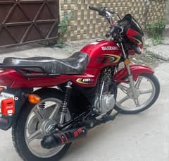 Suzuki GD110 | Model 2022 | RED Colour Bike |