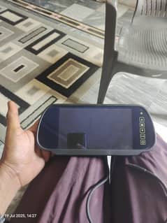 real mirror screen mirror touch screen video screen