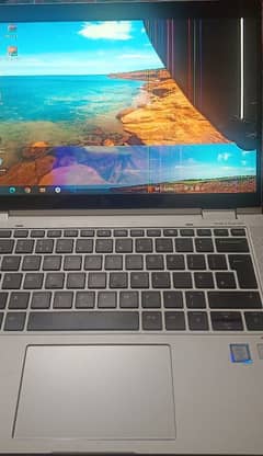 Hp elite book 1030 g3 core i7 , 8thgen, 360 touch