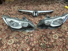 Honda Civic Reborn 2007 to 2011 front lights