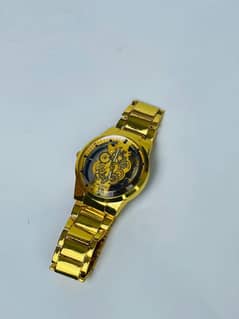 Stylish Stainless Steel Men's Watch–Luxury Look PH: 03290570110