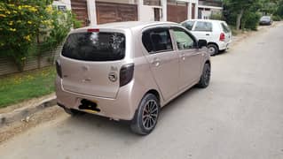 Mira Rose mist color 660 cc