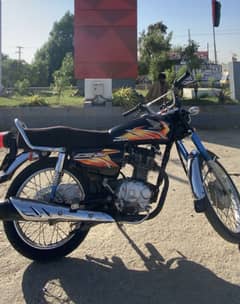 Honda 125 2021