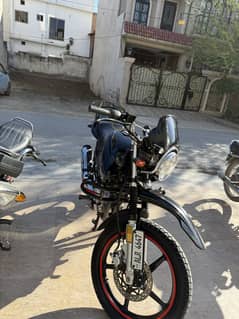 Yamaha YBR 125G Black 2022