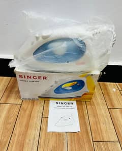 New Imported Singer Steam Iron For Sale