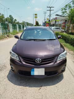 Toyota Corolla Gli 2014