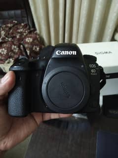 Canon 6D mark2 neat condition