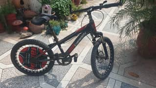 bicycle in good condition.