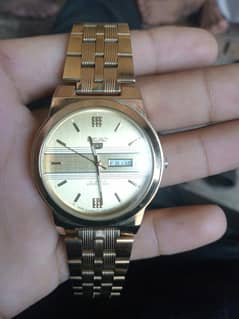  For Sale: Seiko 5 Automatic – Japan Made (Original Gift Piece)