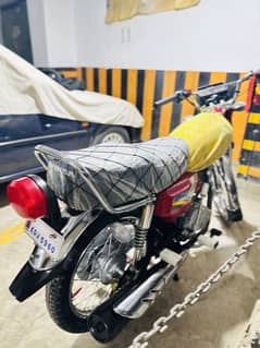 Honda cg 125 2025 first month first owner 500km