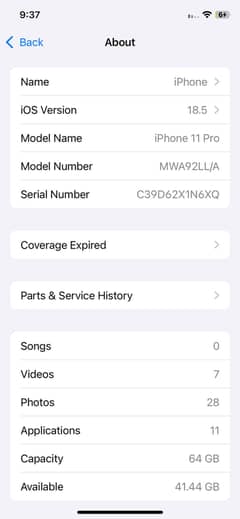 iPhone 11 Pro