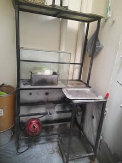 fries counter