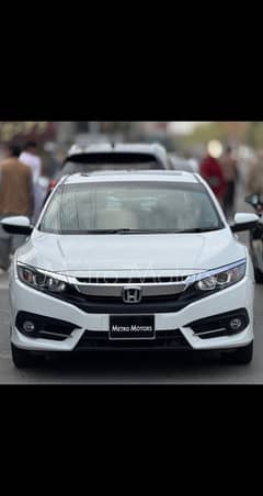 Honda Civic 2018 Red Meter Antique Car