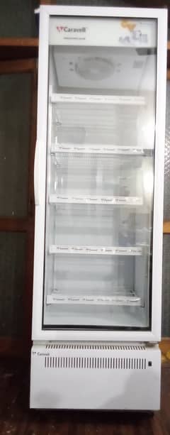 MEC-450 is a 450L capacity Visi Cooler