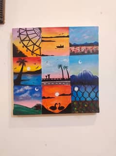 decor your home with this beautiful handmade painting