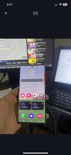 Pin dot Note 20 Ultra 8gb ram / 128 gb