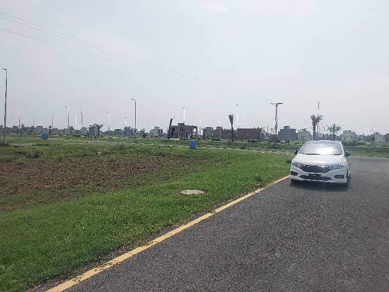 5 Marla Plot is Available in A Extension Citi Housing Sialkot 1