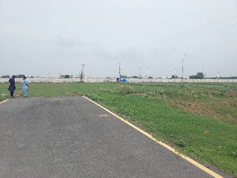 5 Marla Plot is Available in A Extension Citi Housing Sialkot 3