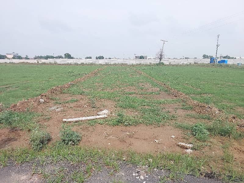 5 Marla Plot is Available in A Extension Citi Housing Sialkot 4