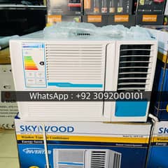 Brand New Skywood & ETech Window inverter AC