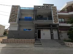Chance Deal House For Sale Central Information Society 240 Sq. Yd G+1 Brand New Scheme 33