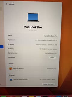 MacBook Pro 2017