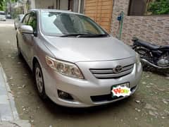 Toyota Corolla GLI 2009