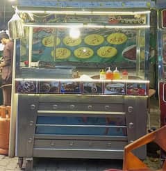 fast food counter