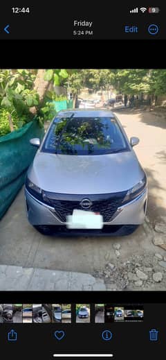 Nissan Note E Power