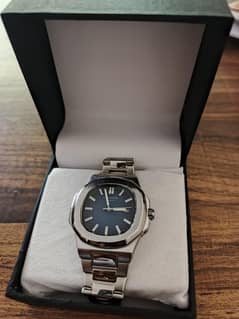 patekphillipe blue edition
