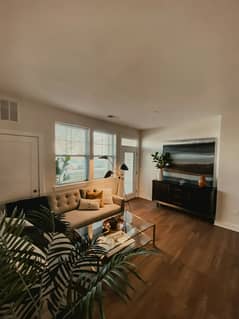Upper Portion of 5 Marla House Available For Rent In Dream Gardens