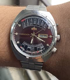 Orient double calendar