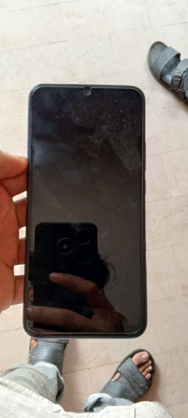 mobile phone redmi 9 3 32 not open with box shop slip available 3